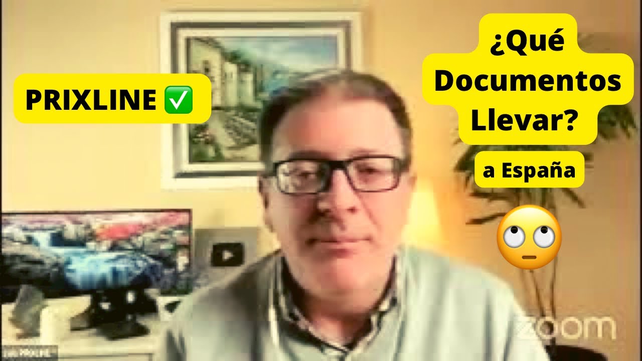 #PRIXLINE ✅ Documentación Para Ir a #ESPAÑA 🇪🇸 😃 👍