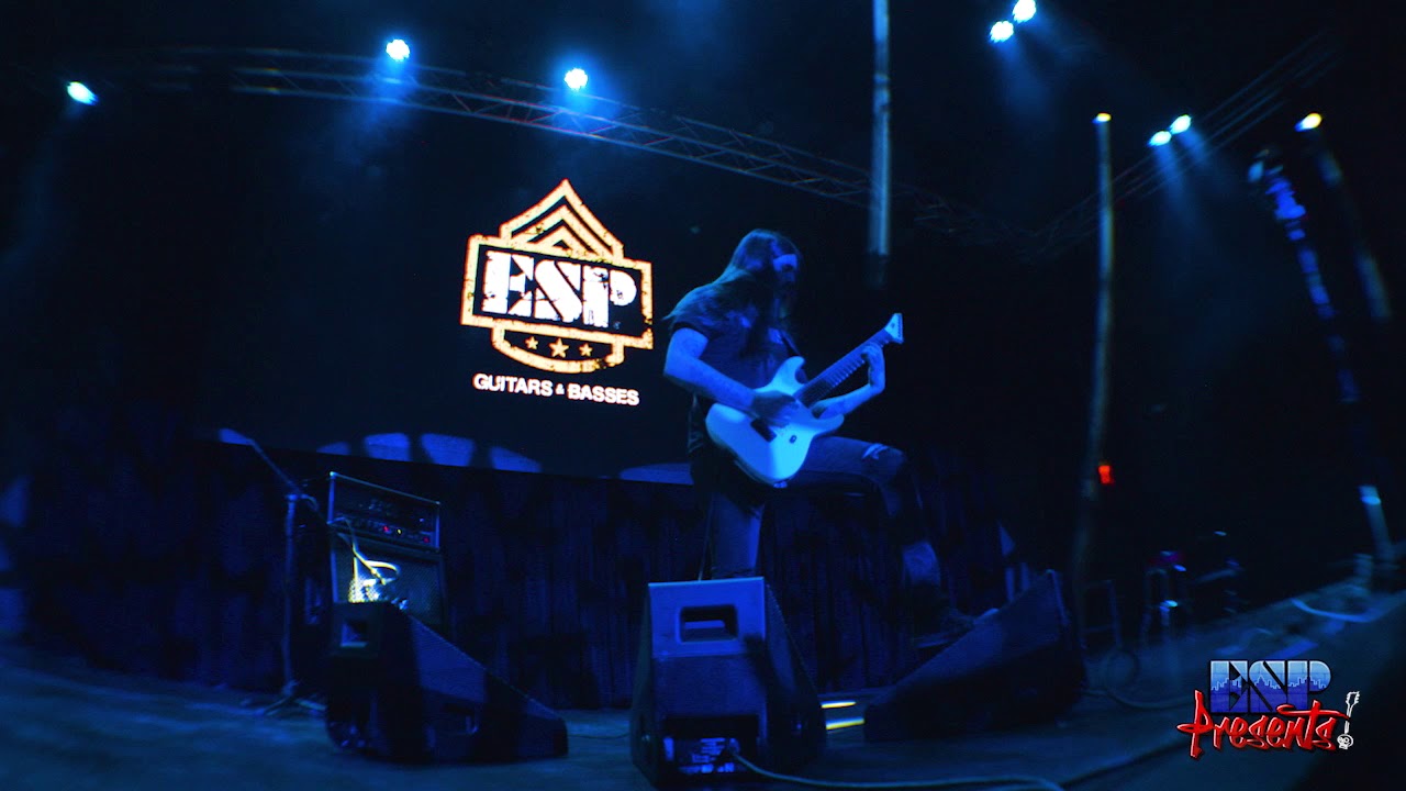 ESP Guitars 2021 Demo: LTD M-7B HT Arctic Metal