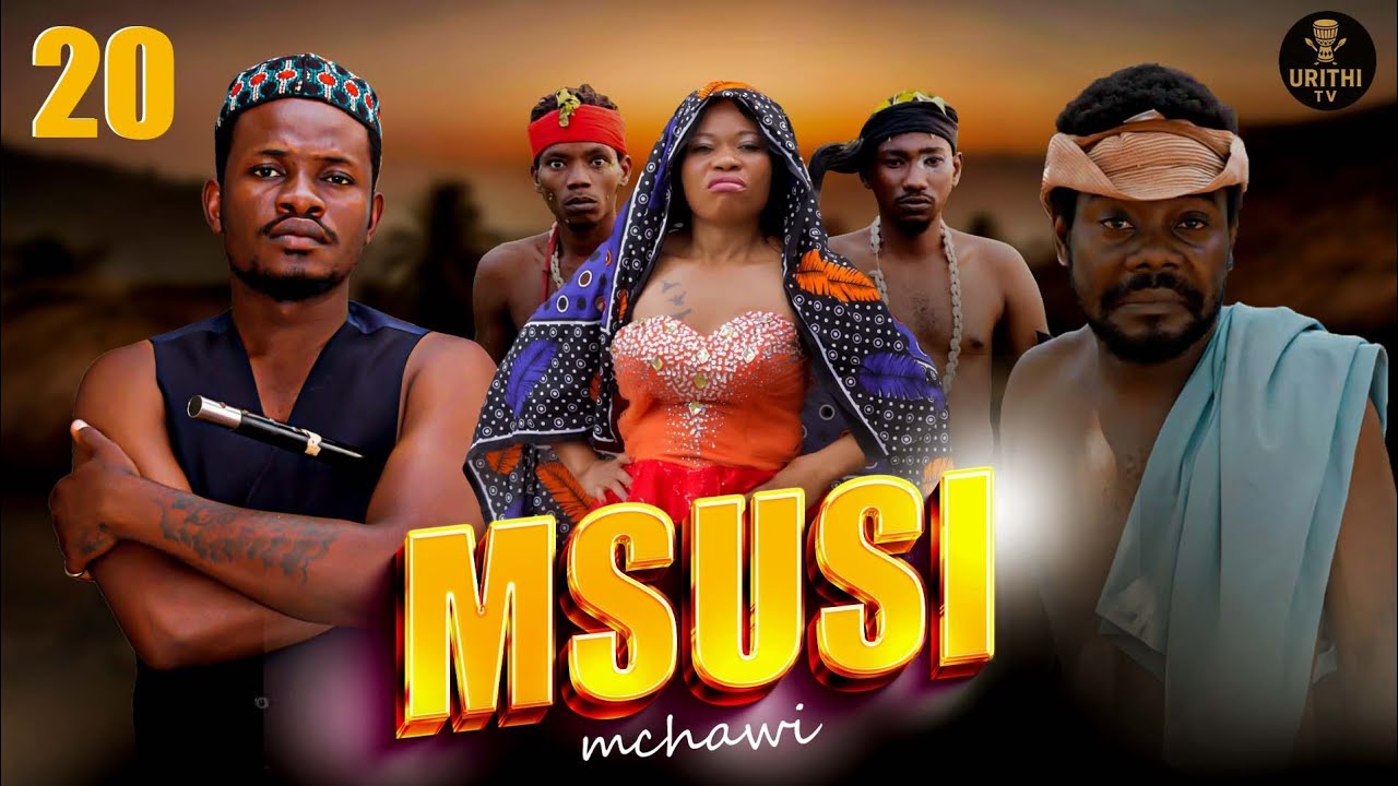 MSUSI MCHAWI | SEHEMU YA 20 #TheWitchHairdresser