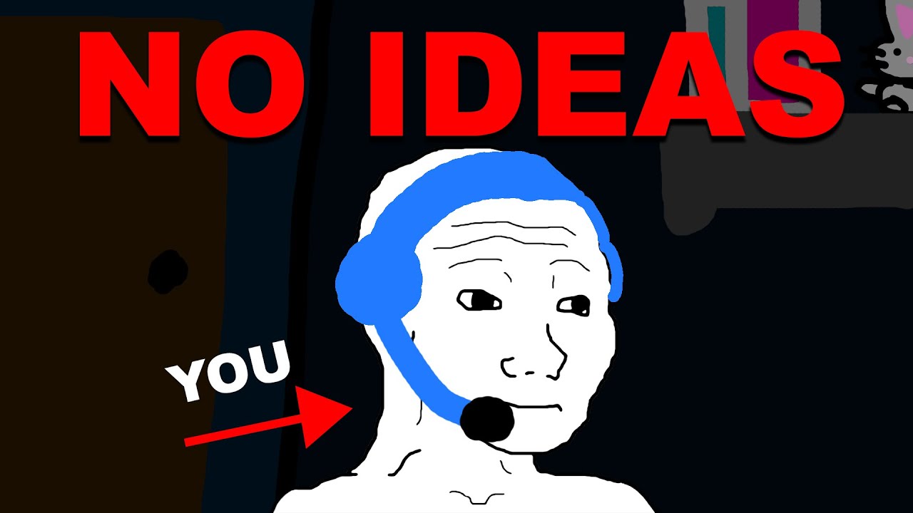How To Find Ideas (it's right in front of you)