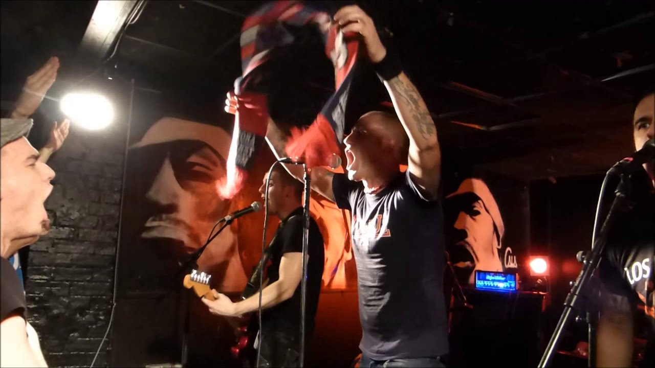 LOS FASTIDIOS - you'll never walk alone (song dedicated to Christine CU84) / amici (live)