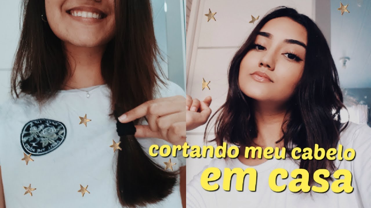 CORTANDO MEU CABELO EM CASA (de novo)