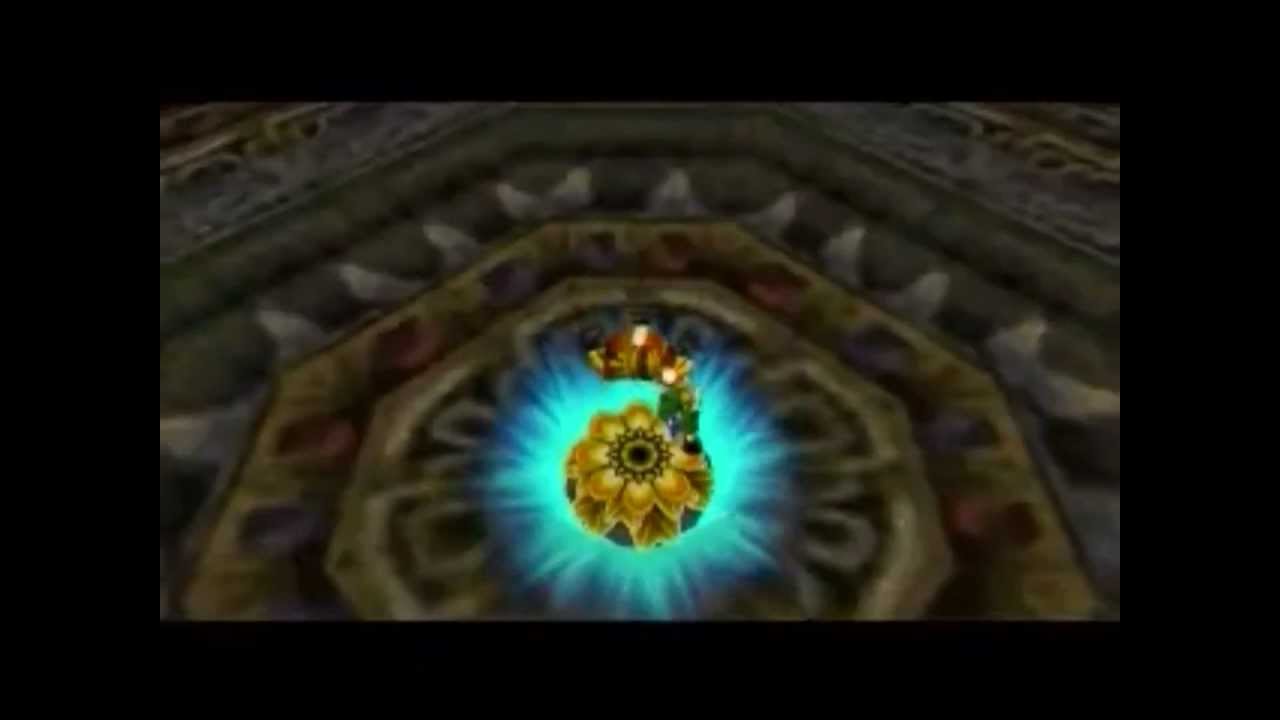 Zelda Majoras Mask - All Giant Scenes [Full HD]