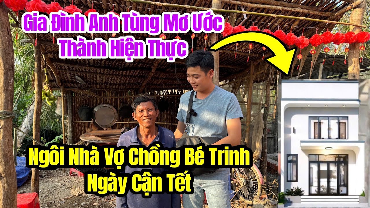 Bất ngờ tâm sự cùng Anh Tùng trong những Ngày Cận Tết