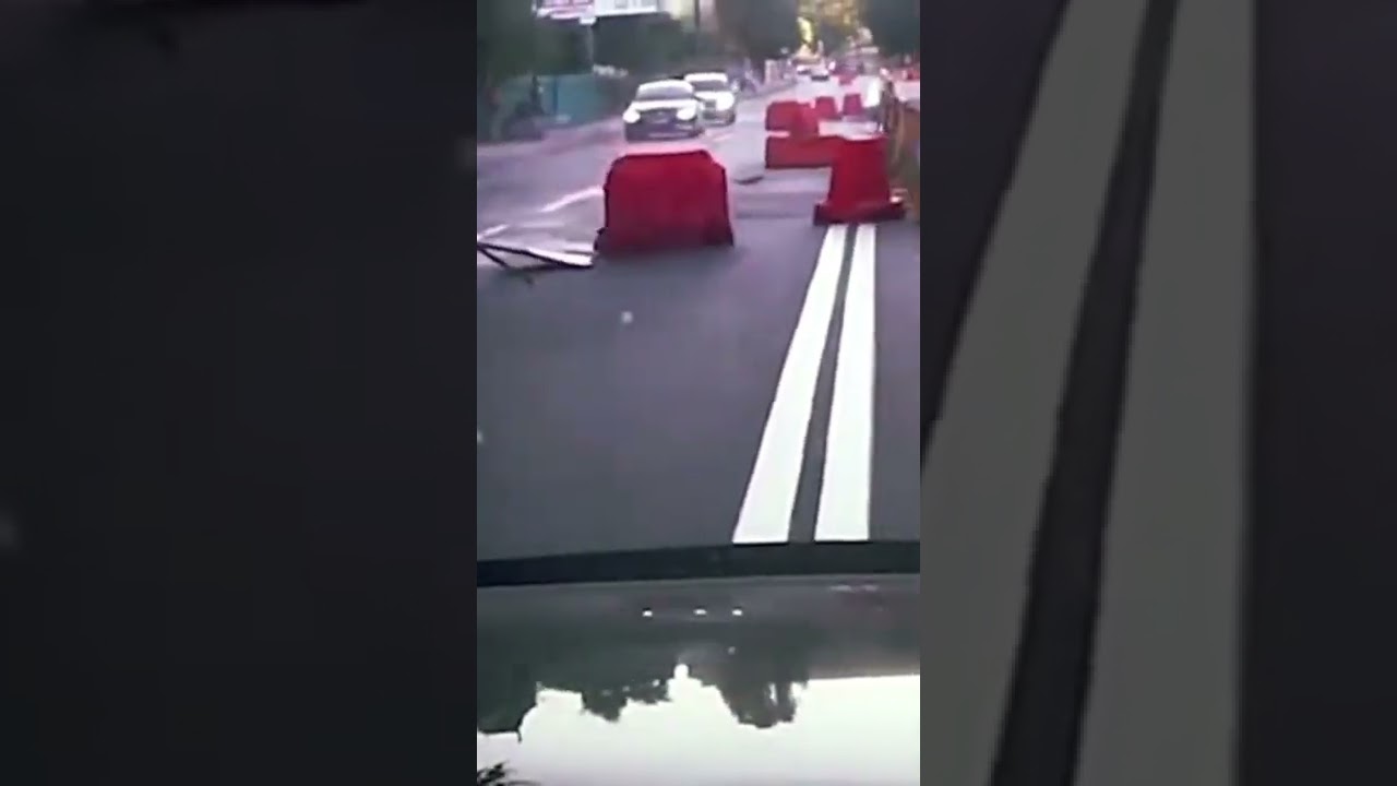 Destruction promised, destruction delivered 💥🦭#vehicledestruction #carcrash #accident #dashcam