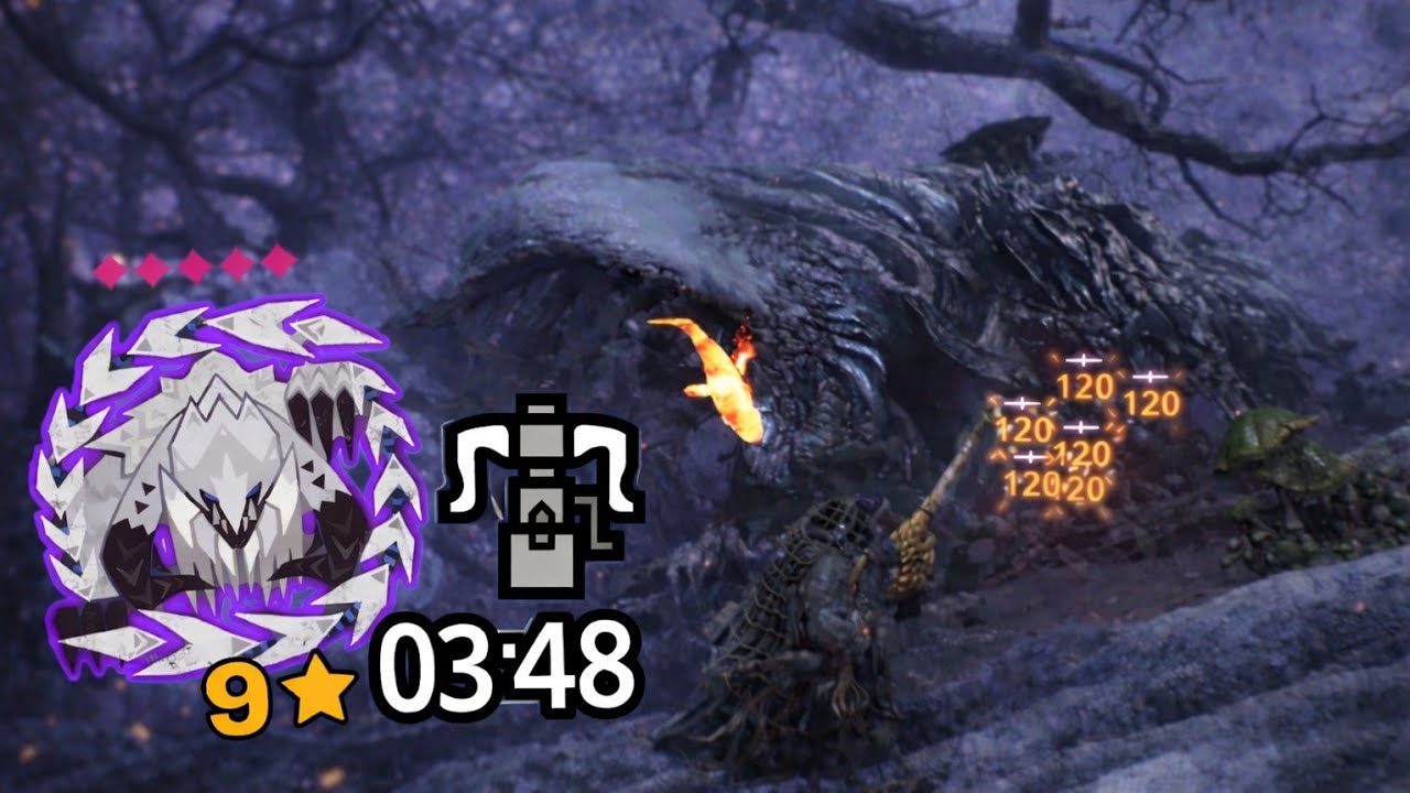 [MH Wilds] The Power of Seregios HBG vs 9★ Tempered Arkveld