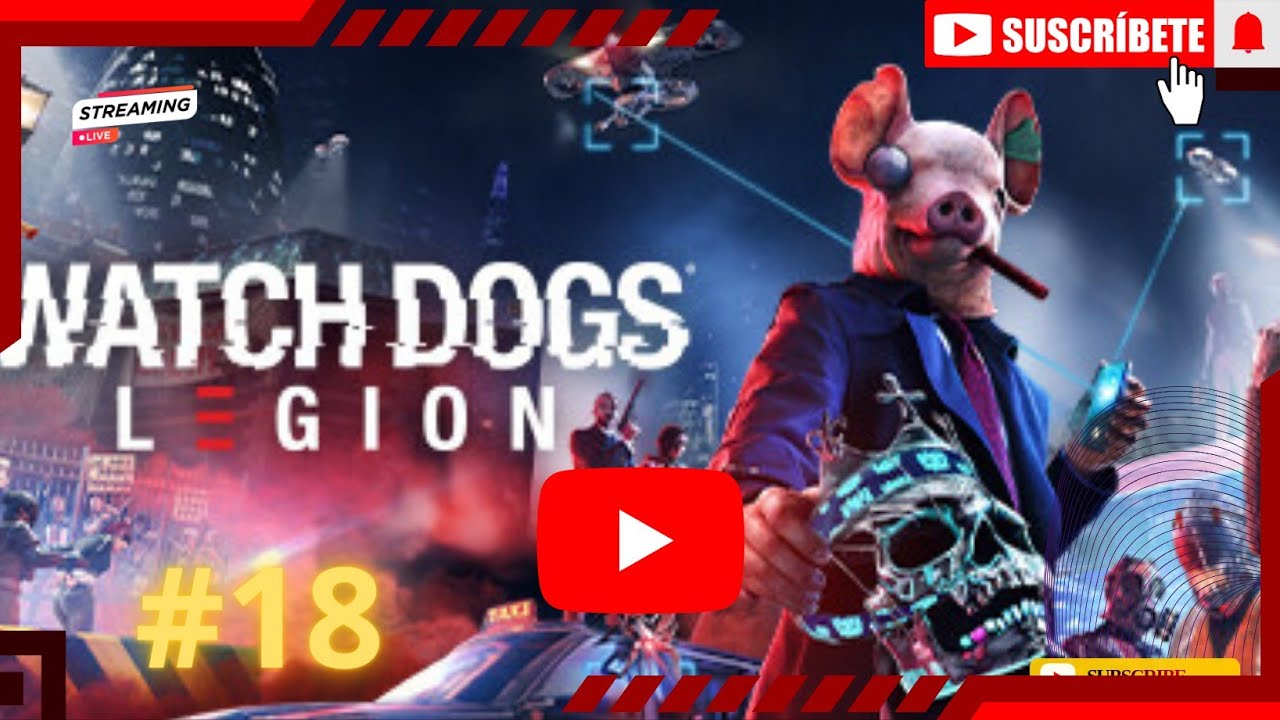 Watch Dogs :Legion #18