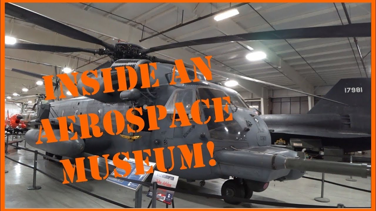 Hill Aerospace Museum at Hill Air Force Base in Utah