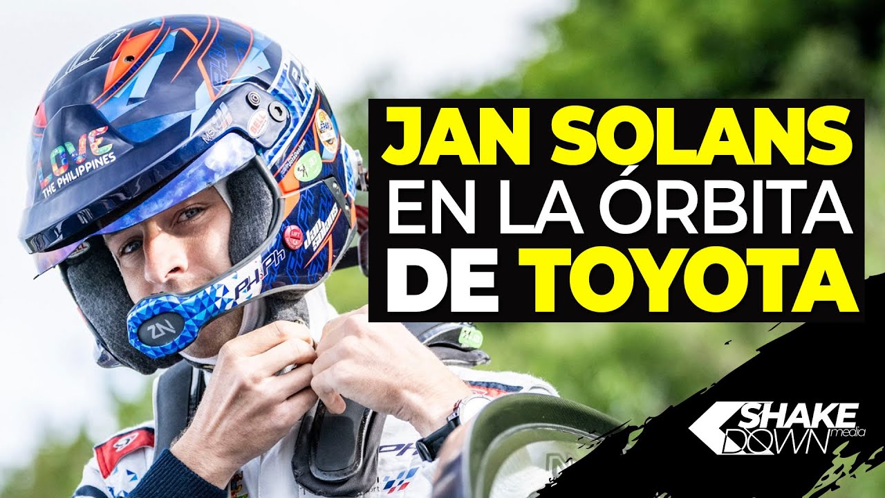 Jan Solans, &iquest;con un Toyota Rally1?