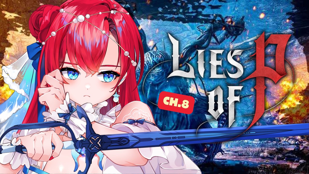 【Lies of P】Seiso Siren Vs. Green Monster