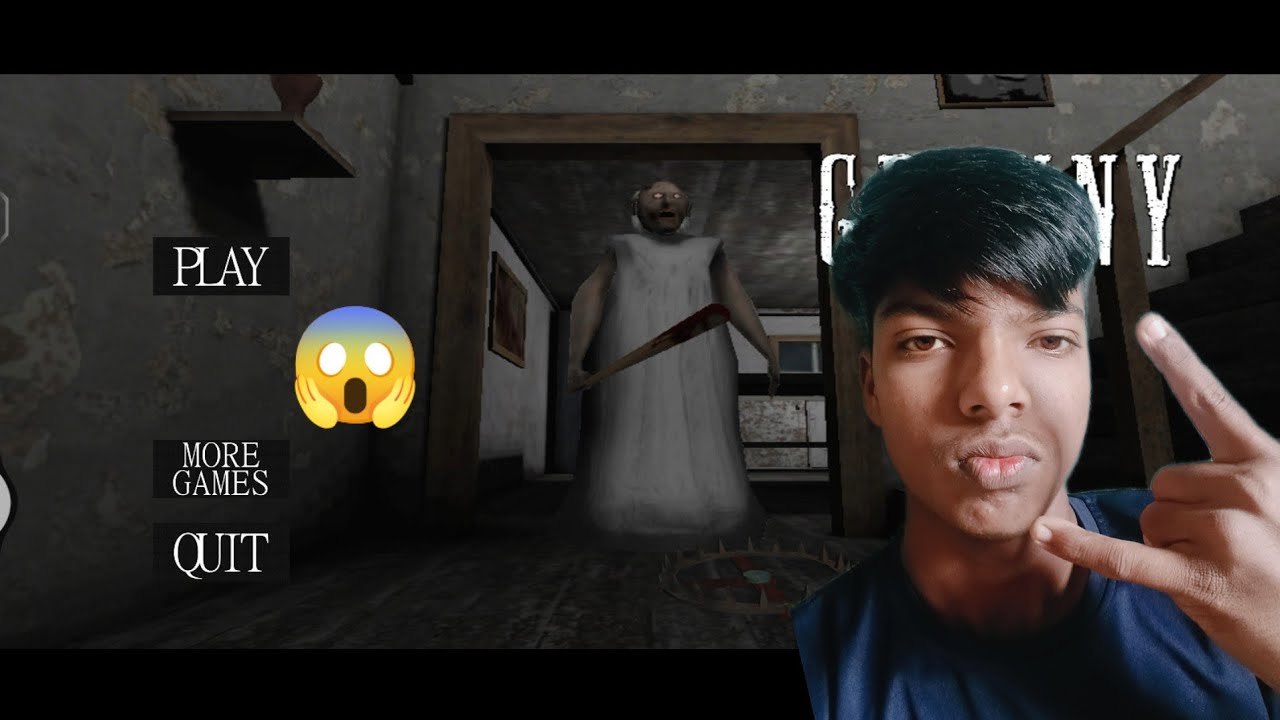 Granny game Horror Escape game 😱 #grannygameplay #granny 