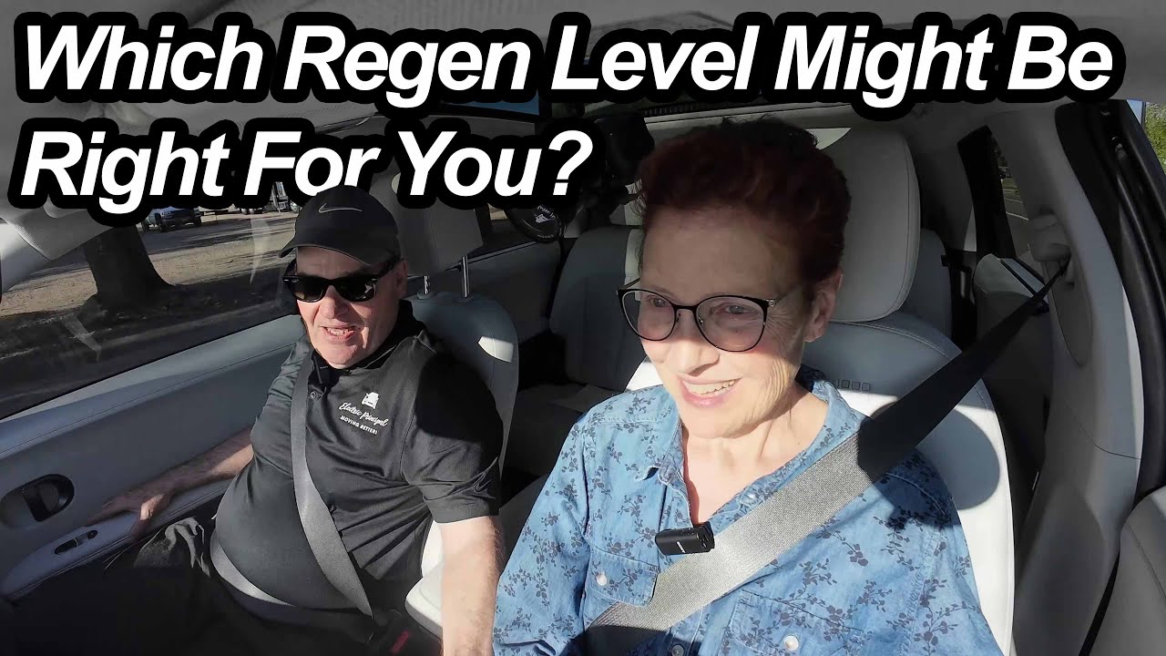 Which Regen Level Do You Prefer In Your Ioniq 5?