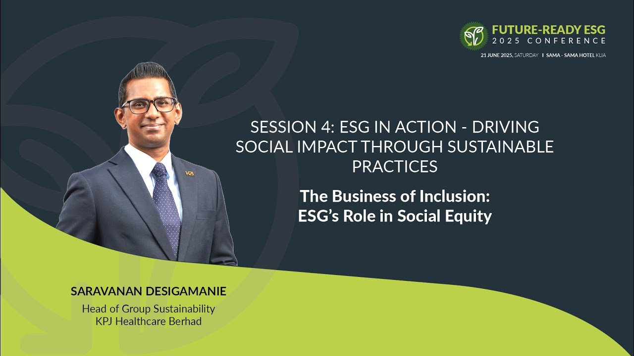Session 4: ESG in Action - Driving Social Impact Through Sustainable Practices