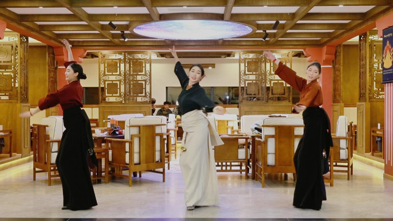 Tibetan dance 《马叫之音》12  第1段