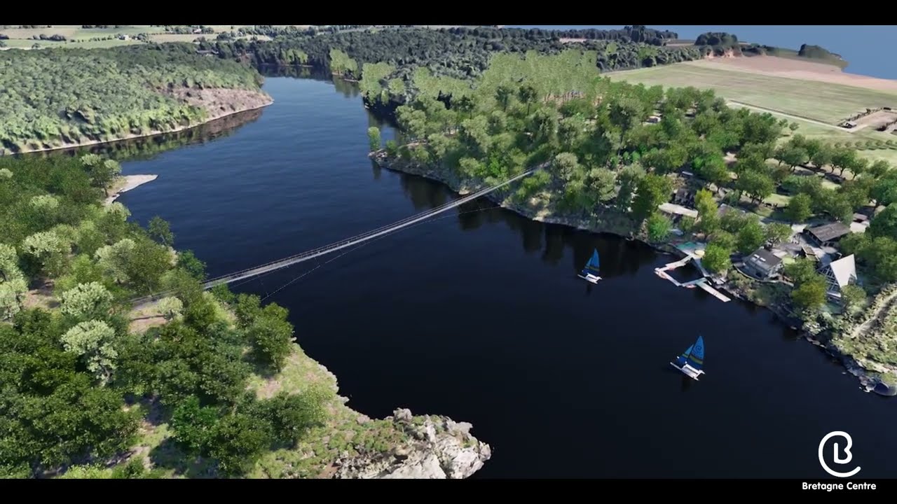 Loudéac communauté — Projet de passerelle himalayenne