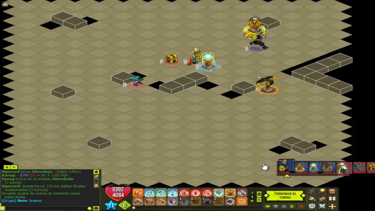 # [DOFUS PVP] KORUP (enu g8) vs BGERARD (steam g5)