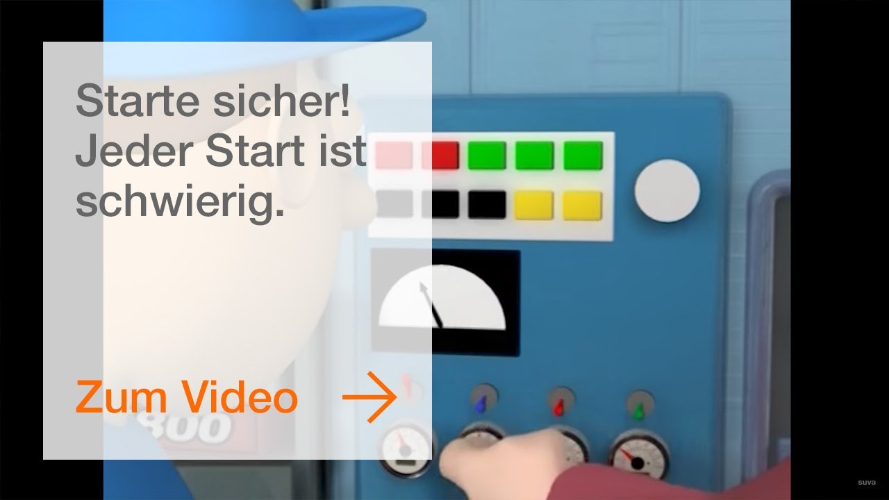 Napo in: Starte sicher! Jeder Start ist schwierig.