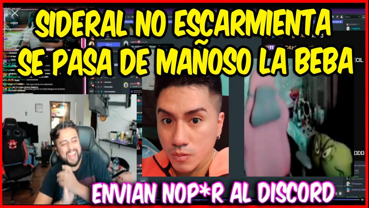 😮IWO MOLESTO CON SIDERAL😁SE PASA DE MA&Ntilde;OSO LA BEBA🤣