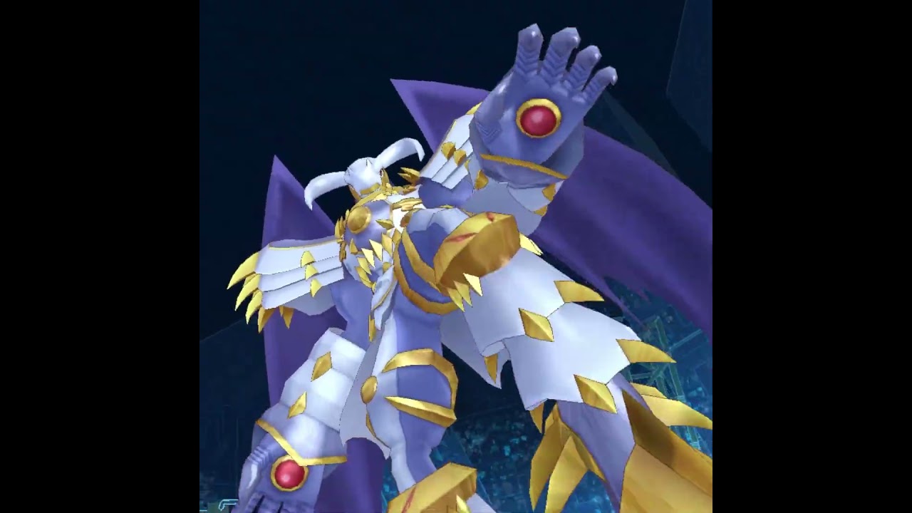 Royal Knight Digimon Skill Dynasmon | Imperial Paladin Mode - Digimon Cyber Sleuth
