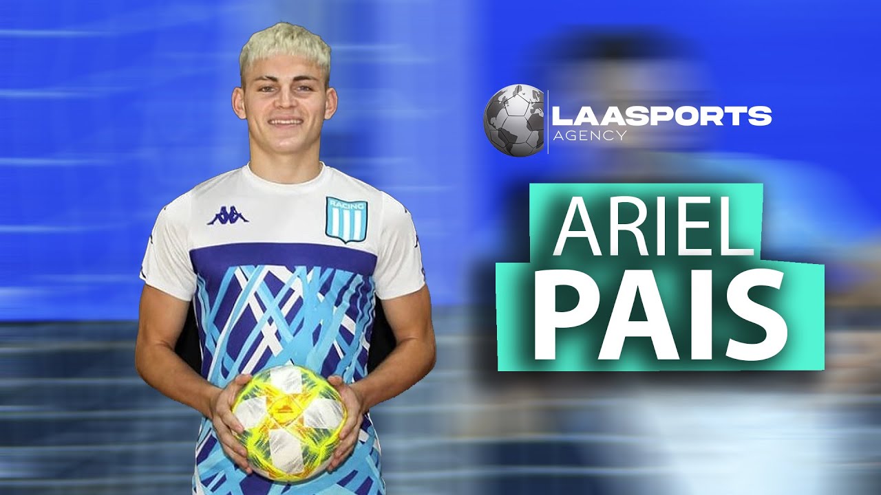 Ariel Pais ● Skills & Goals ● Temporada 2020/21
