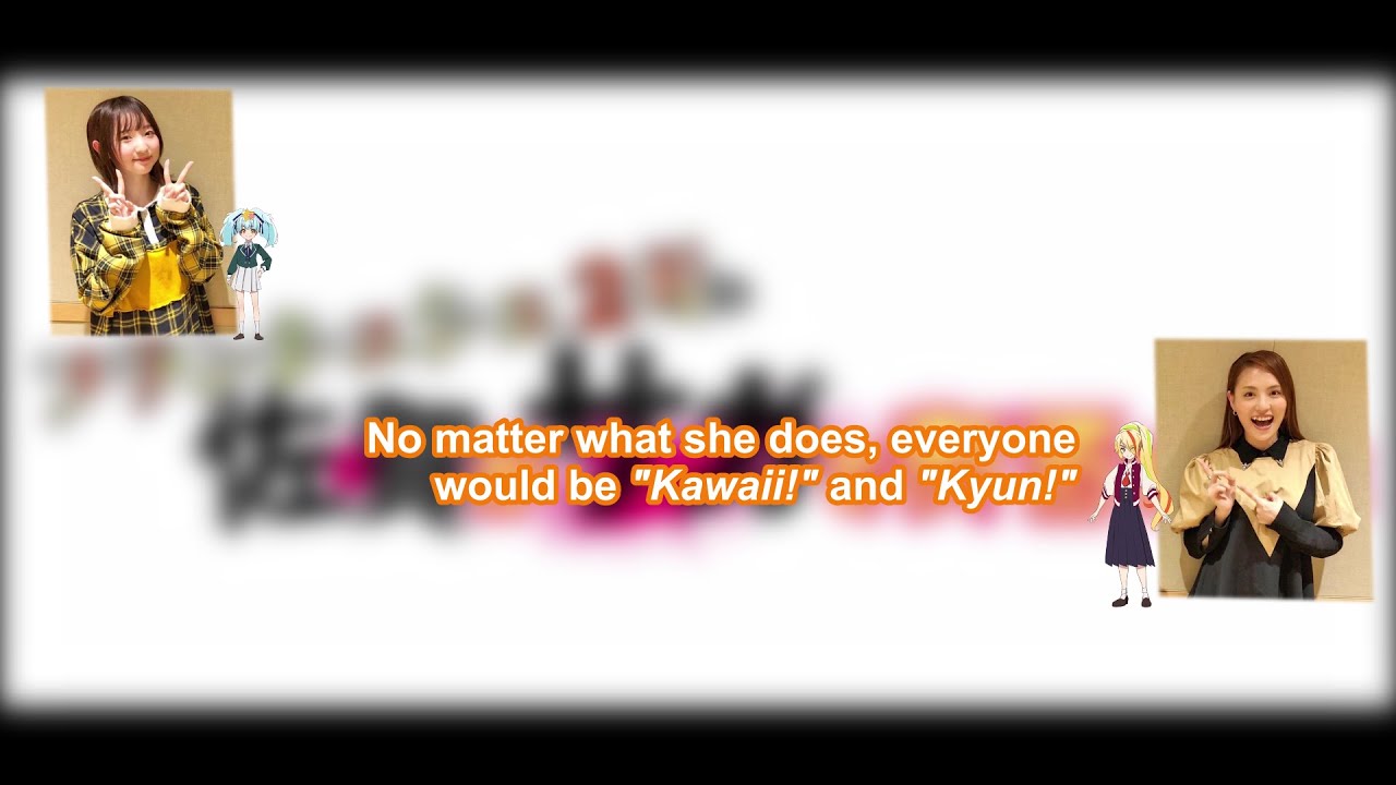 [Eng Sub] Tanaka Minami who always makes everyone goes "kyun!"