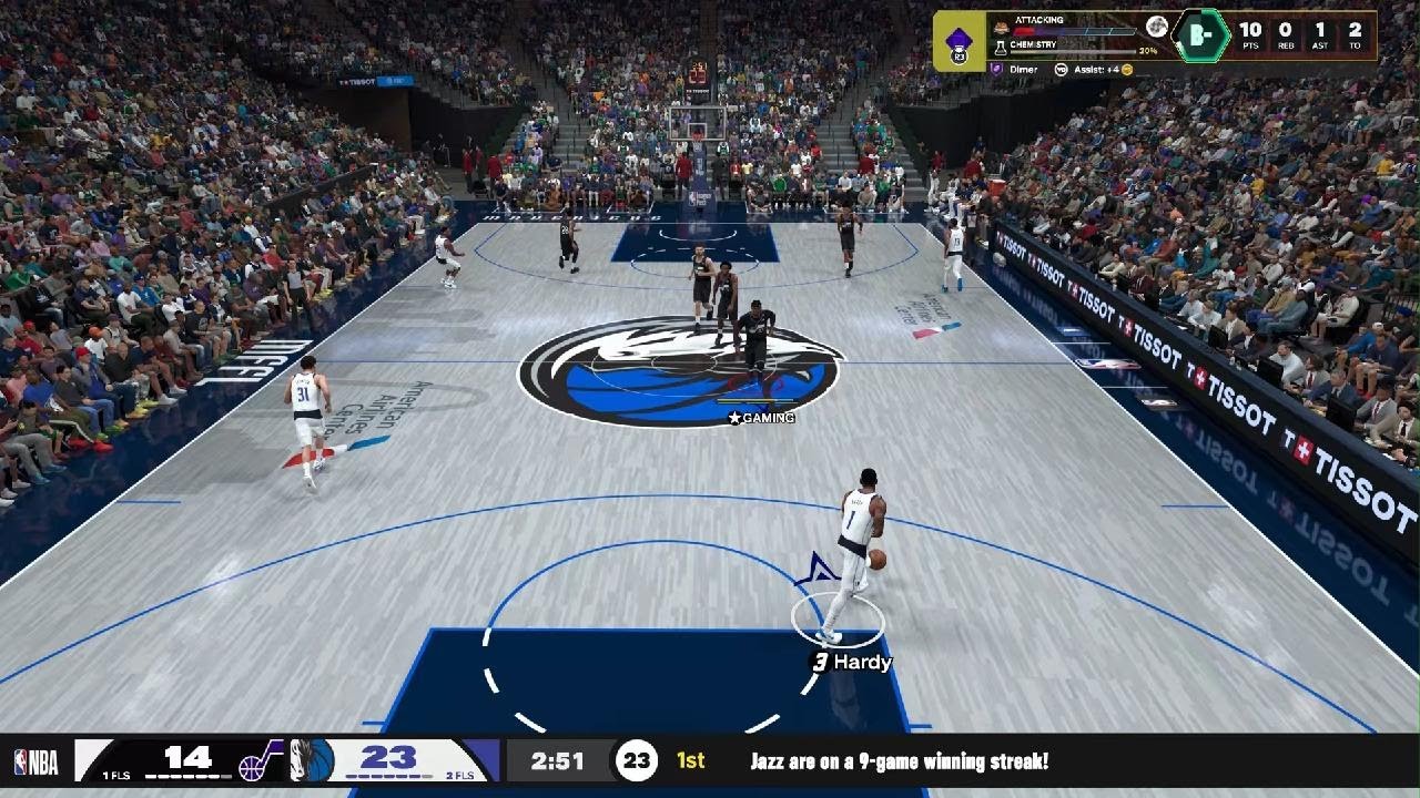 NBA 2K26 My Career Season 1 #51 (No Commentary)