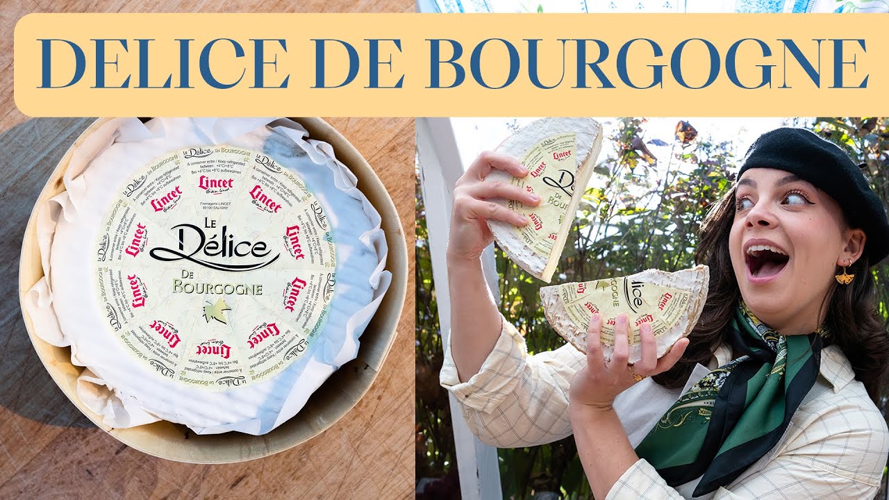 Cheese Review: Episode 2 - DELICE DE BOURGOGNE
