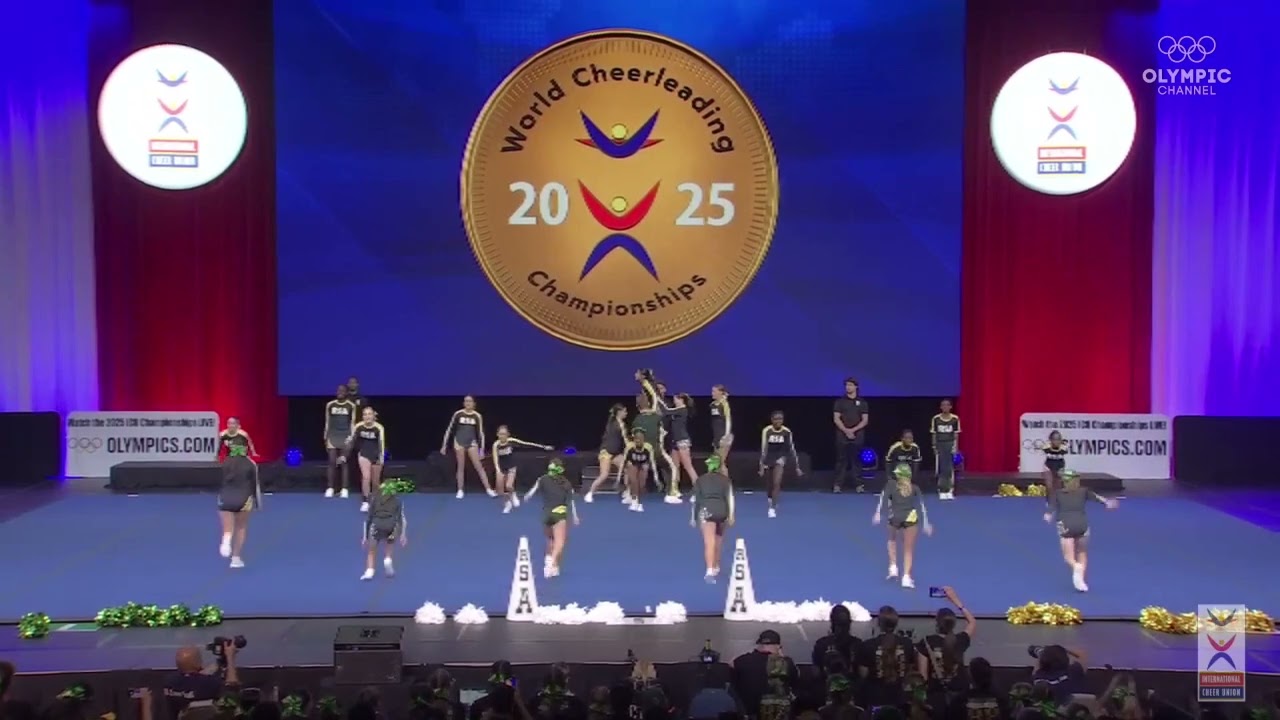 TEAM SOUTH AFRICA // Youth Coed Median // ICU 2025 // DAY 2