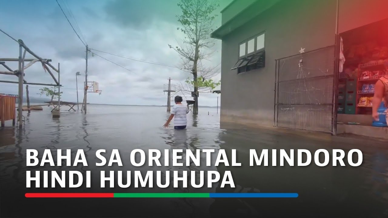 3 months underwater: Lakeside barangays in Oriental Mindoro town still submerged