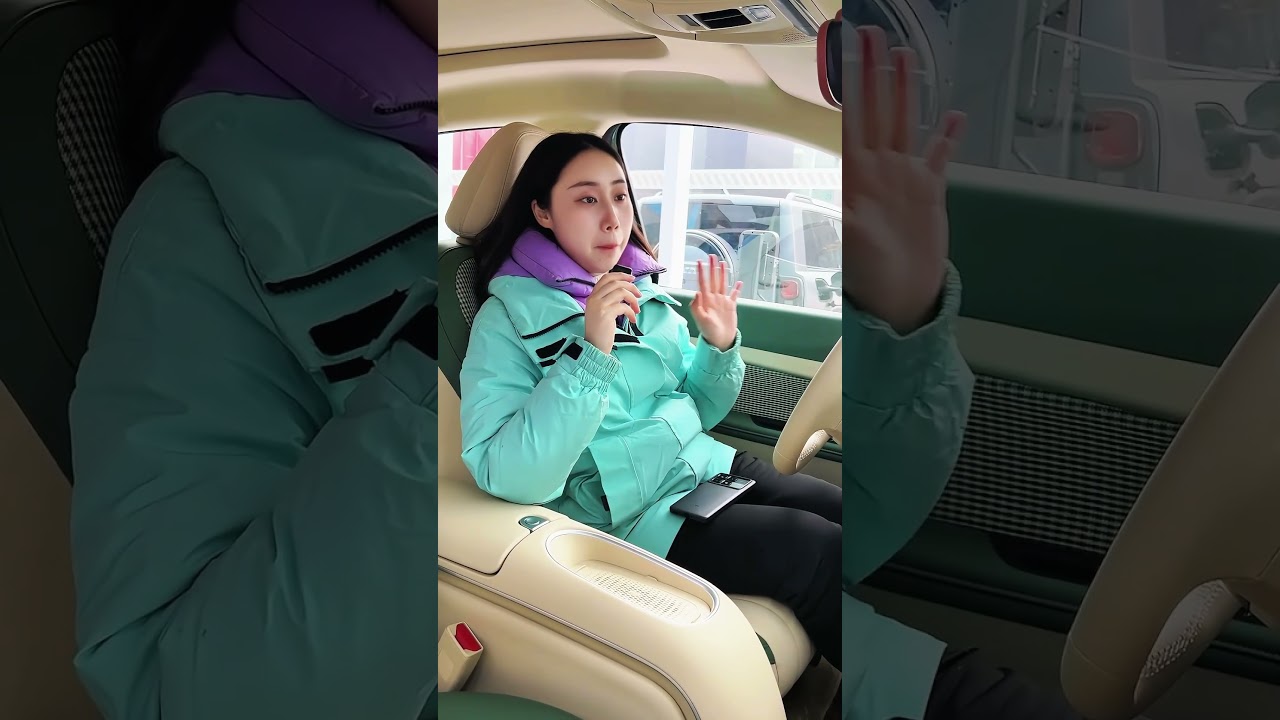 The Ora 03 is a cute car that is super adaptable to girls! 