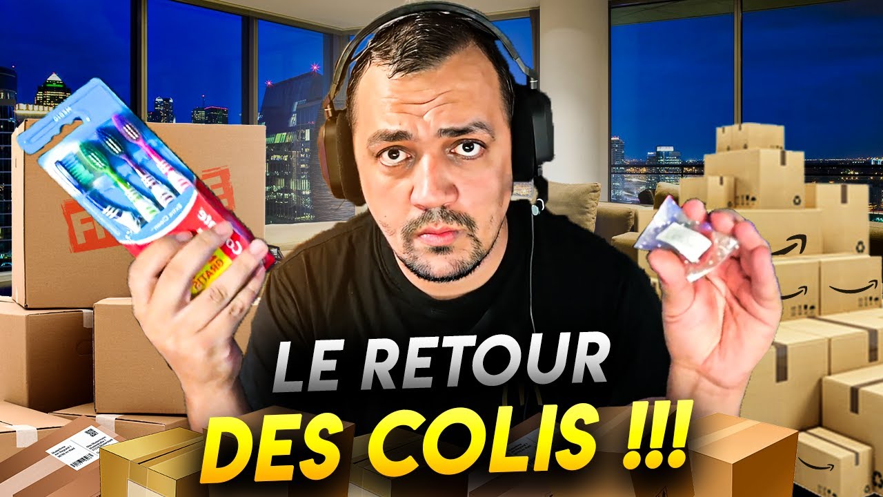 THEKAIRI78 REÇOIT DES COLIS DES ABONNÉS ! - BEST OF TK #28