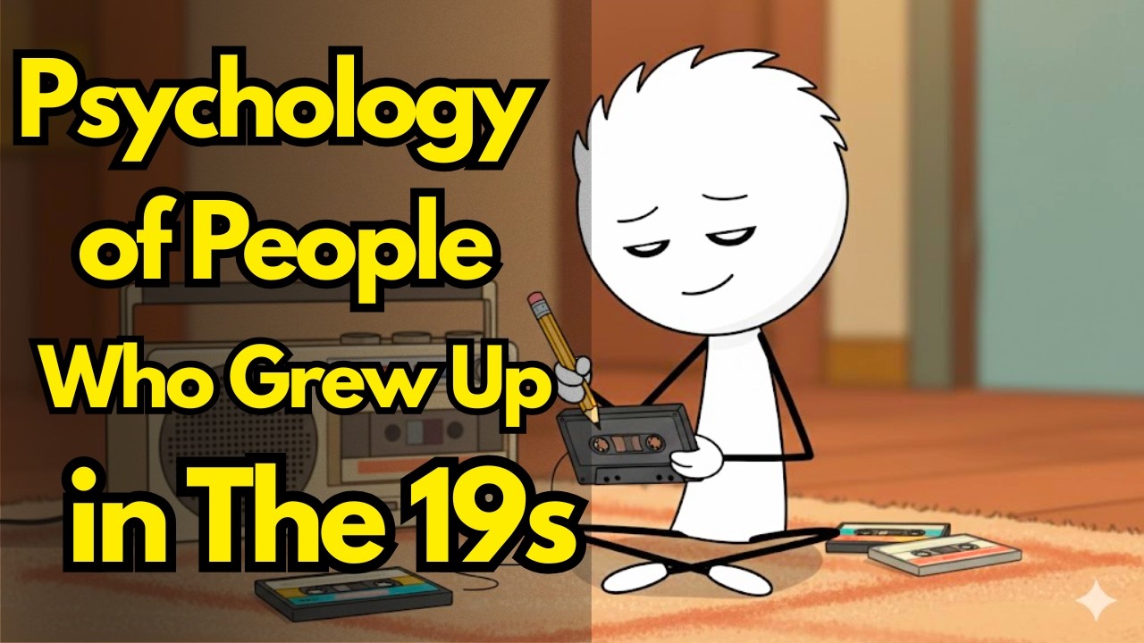Psychology of People Who Grew Up in The 1990s