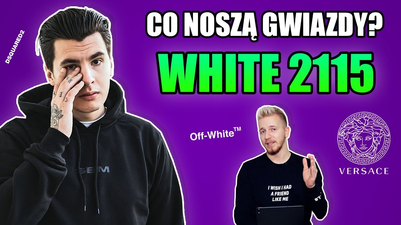 CO NOSZĄ GWIAZDY? - WHITE 2115 | ButGra | Odc. 36 |