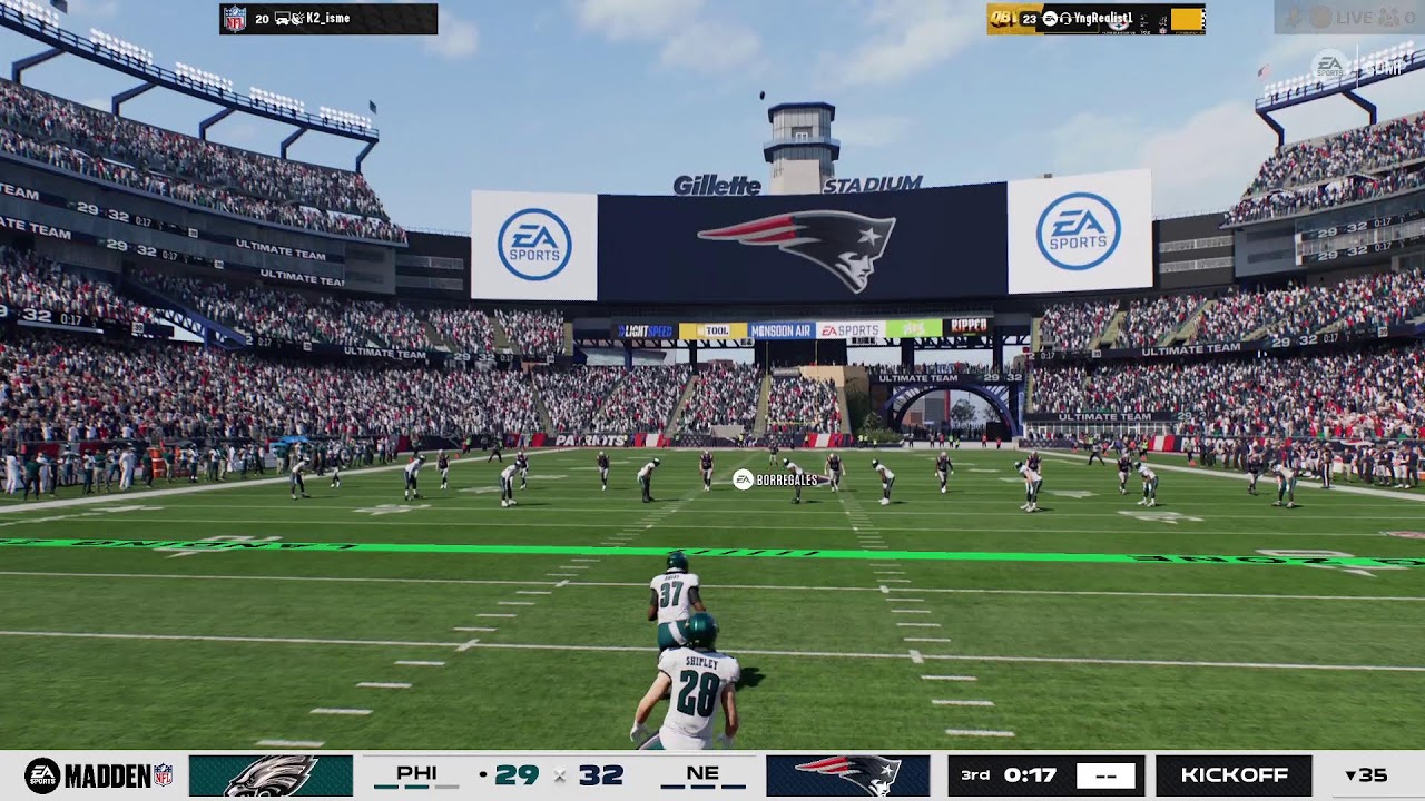 Top 100 Madden Player 1V1 Me