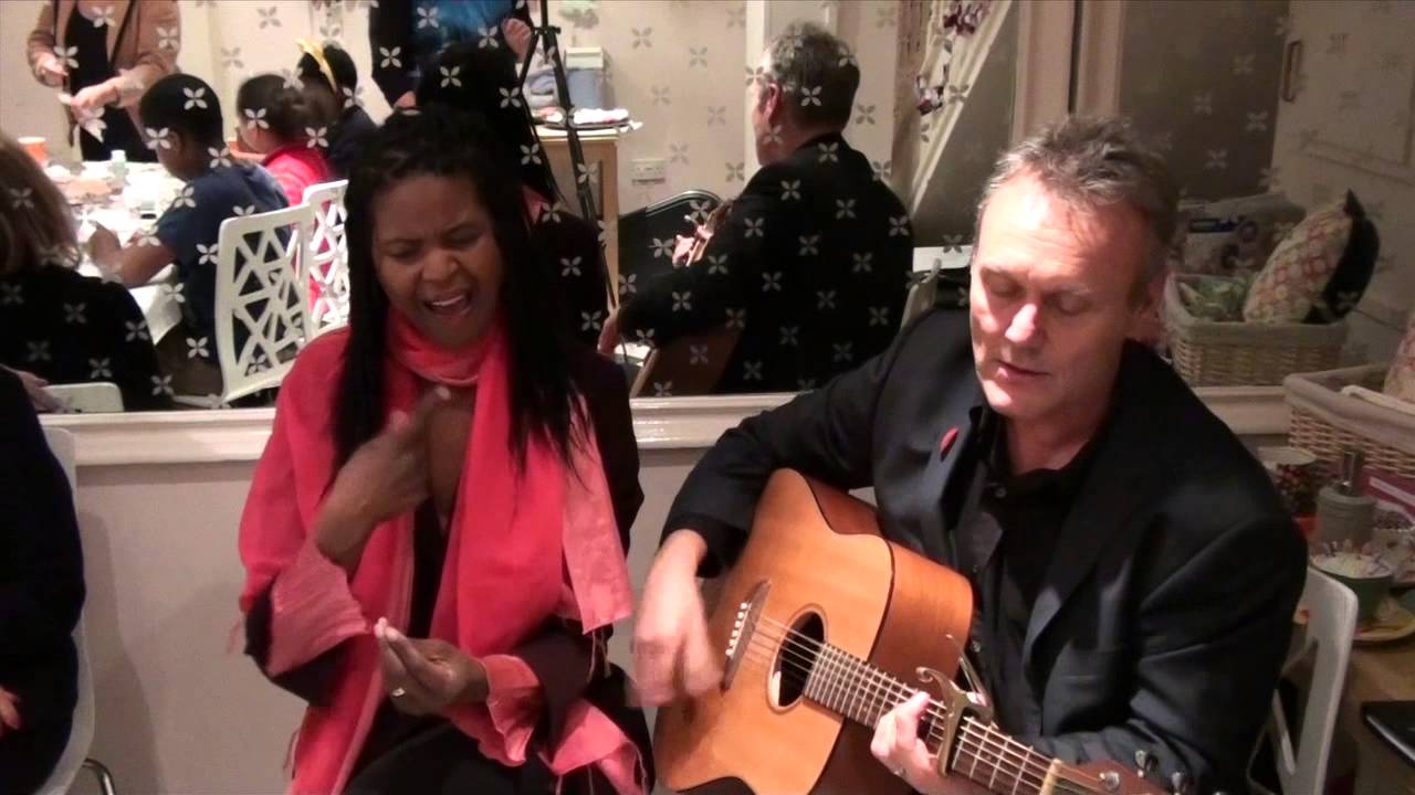 Livvy and Chrissie - Children in Need special with Anthony Head