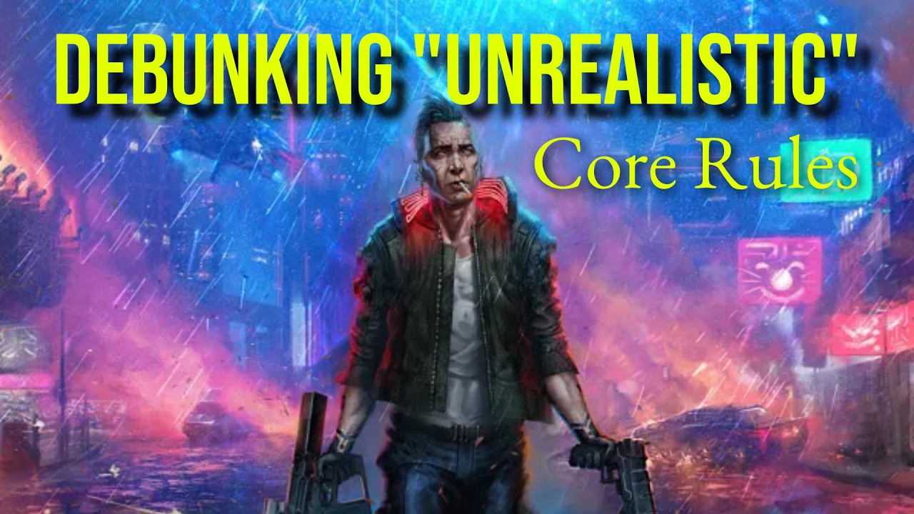 Real Tactics Vs Actual Mechanics In Cyberpunk Red