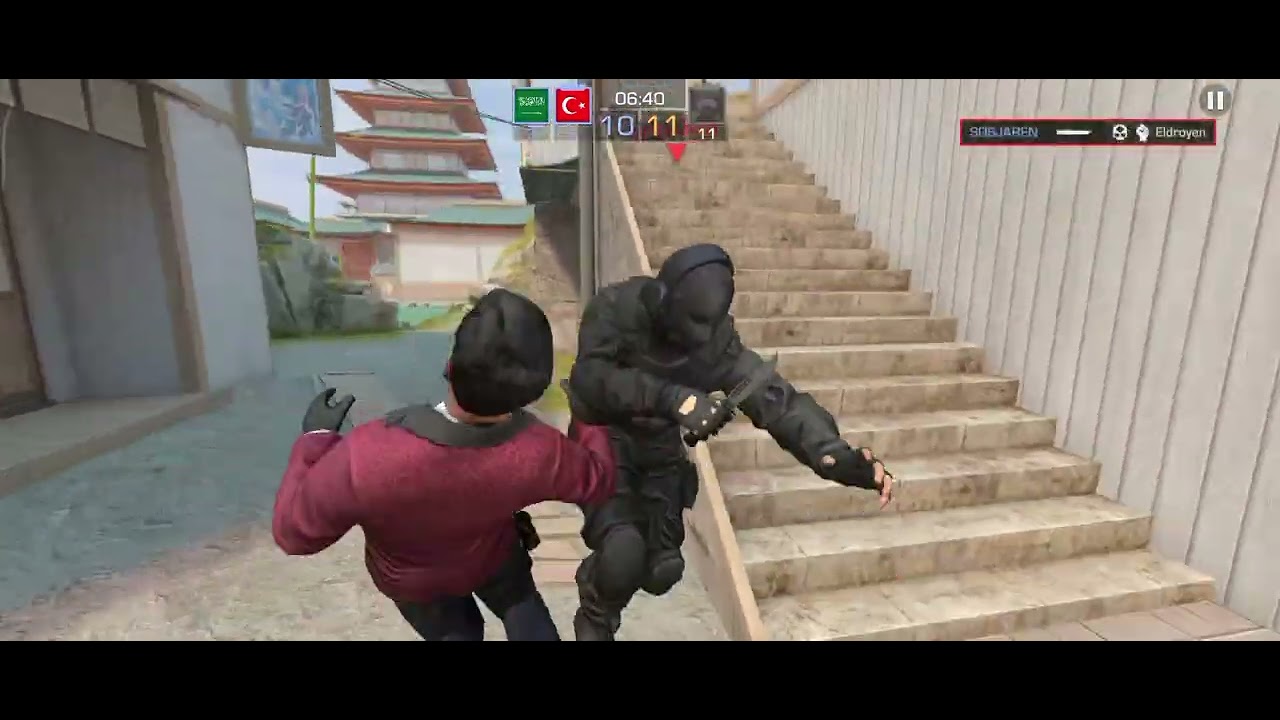 2 vs 1 bıçak vs: kaybettim