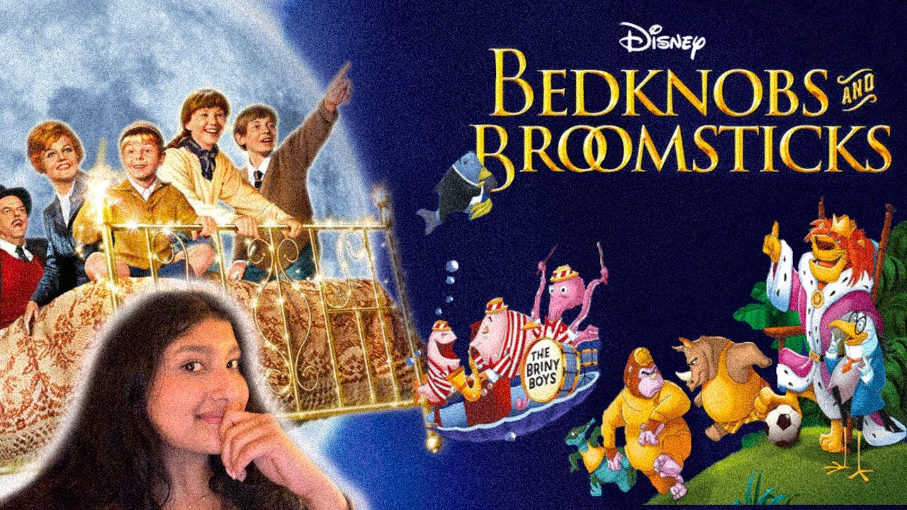 Bedknobs and Broomsticks (1971) | FIRST TIME MOVIE REACTION | IS MARY POPPINS BETTER?