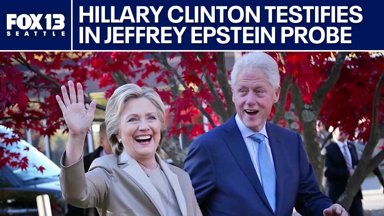 Hillary Clinton testifies in Epstein probe