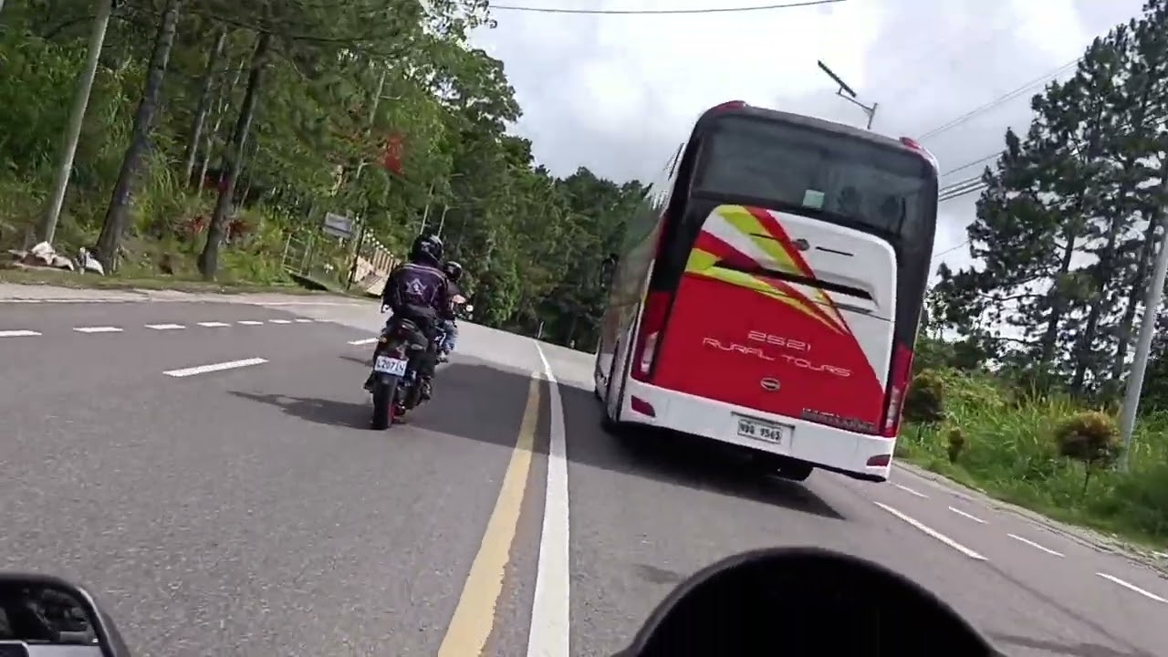 Ride's to buda Over view muntikan na tangal kadina.