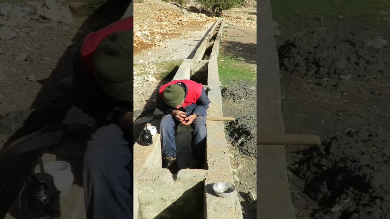 O çeşmeyi herkes merak ediyordu.