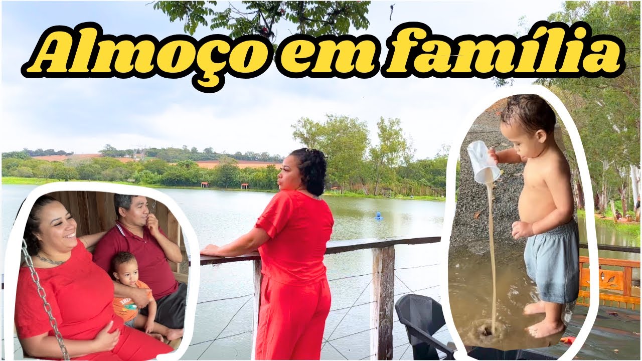 Deixei meu filho tomar banho na lama 