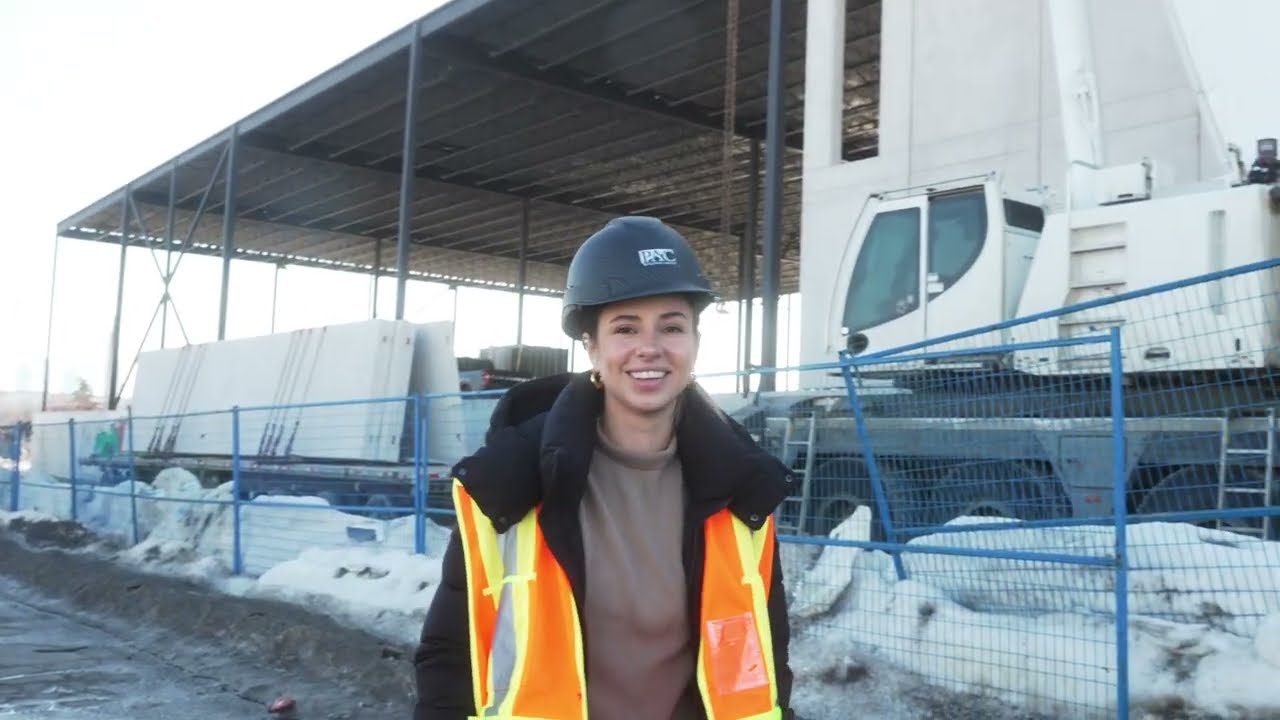 Precast Walls w/ Megan - Warehouse Expansion Project - Feb 2026 Update