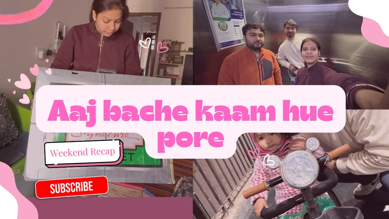 Vlog 104 | New Flat Mein Kya Kya Reh Gaya Tha? 😱 | RENTED Flat Update 🏠 @Urbanbuwaari 