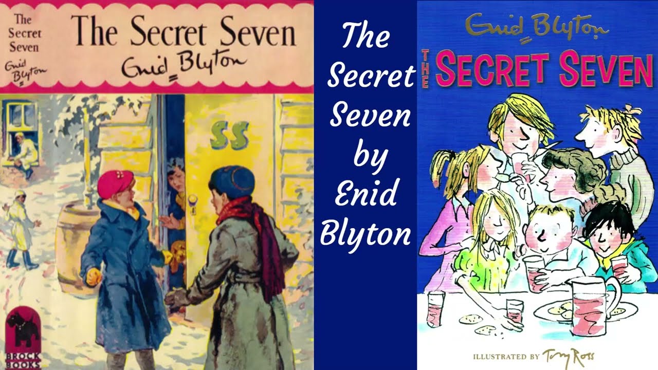 THE SECRET SEVEN by Enid Blyton. With sound effects and music.  Illustrations by George Brook.
