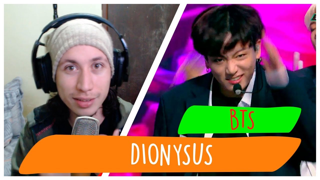 REAGINDO À DIONYSUS (AUDIO E COMEBACK STAGE)