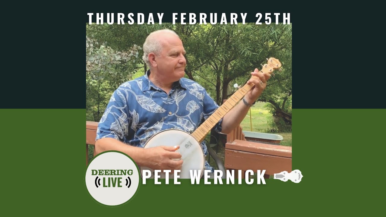 Pete Wernick 75th Birthday Celebration | Deering Live - Ep. 28