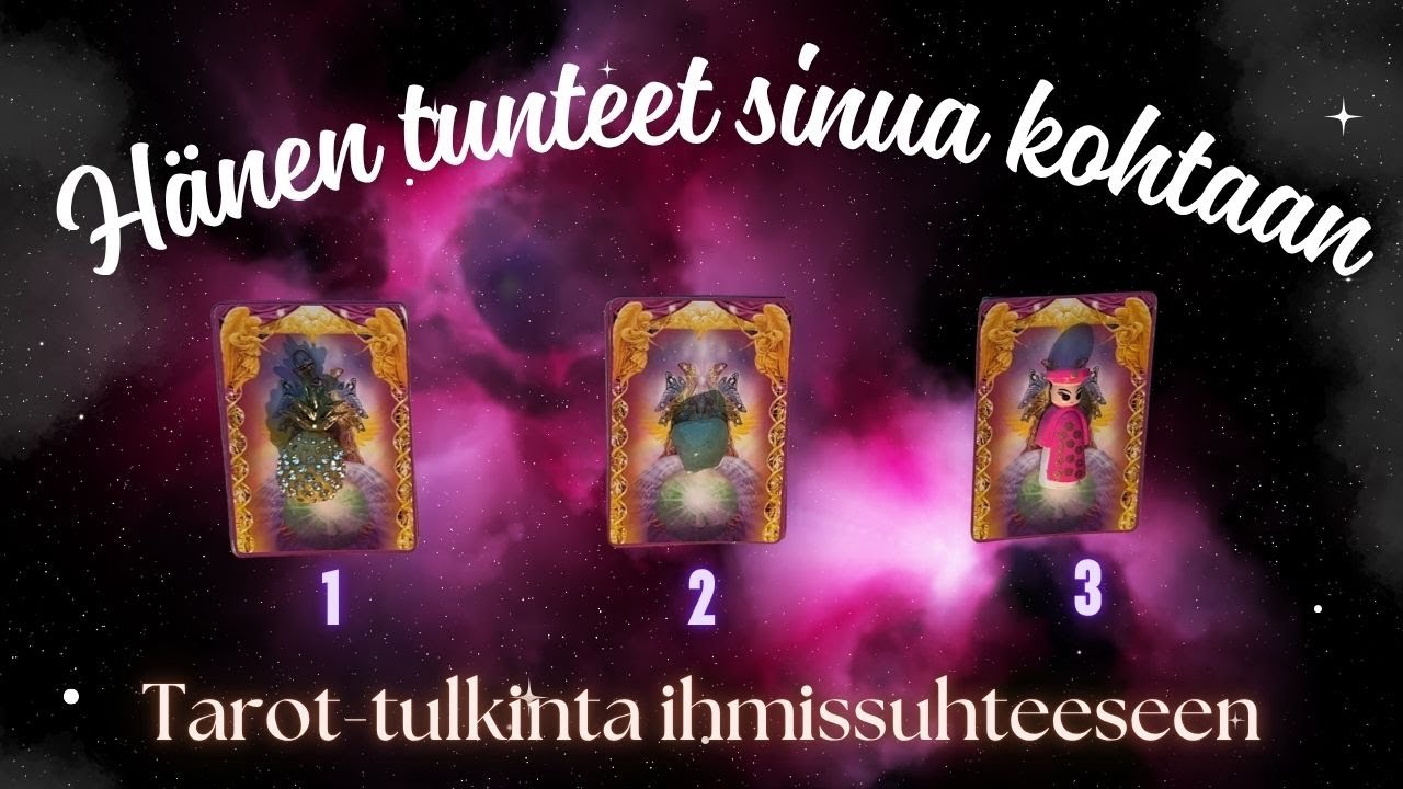 Mitä hän TUNTEE sinua kohtaan? ❤️🌈 Ajaton tarot-tulkinta 🌟