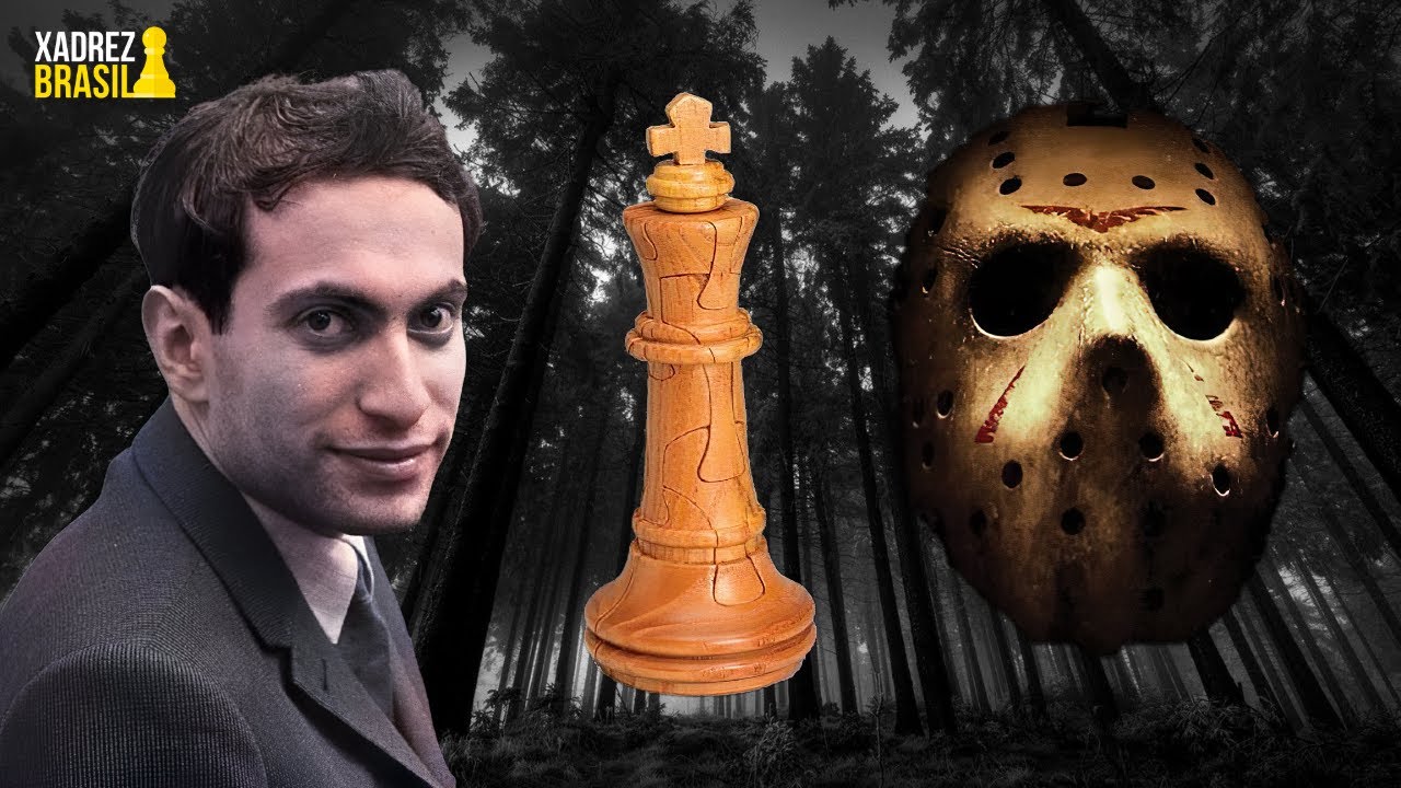 E assim ele criava a floresta escura, da qual apenas 1 saía || Mikhail Tal - Andres Vooremaa (1971)