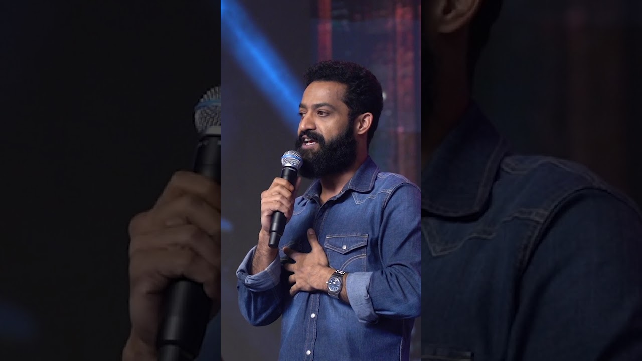 Jr.NTR At Kanthara 2 Pre Release Event | Kantara Chapter 1 Telugu Pre Release Event Jr NTR   #jrntr